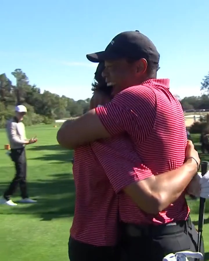 Charlie Woods just made his first ever hole-in-one!! 📺: GOLF Channel