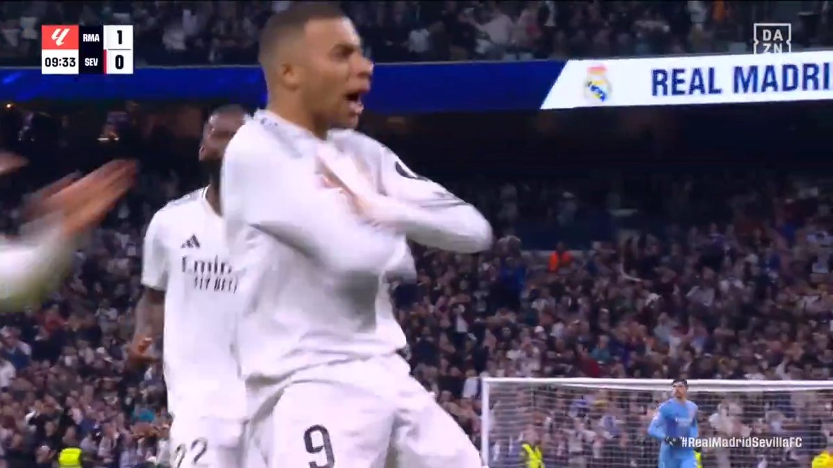 MBAPPEPINAZO 🥒 #LALIGAenDAZN ⚽️
