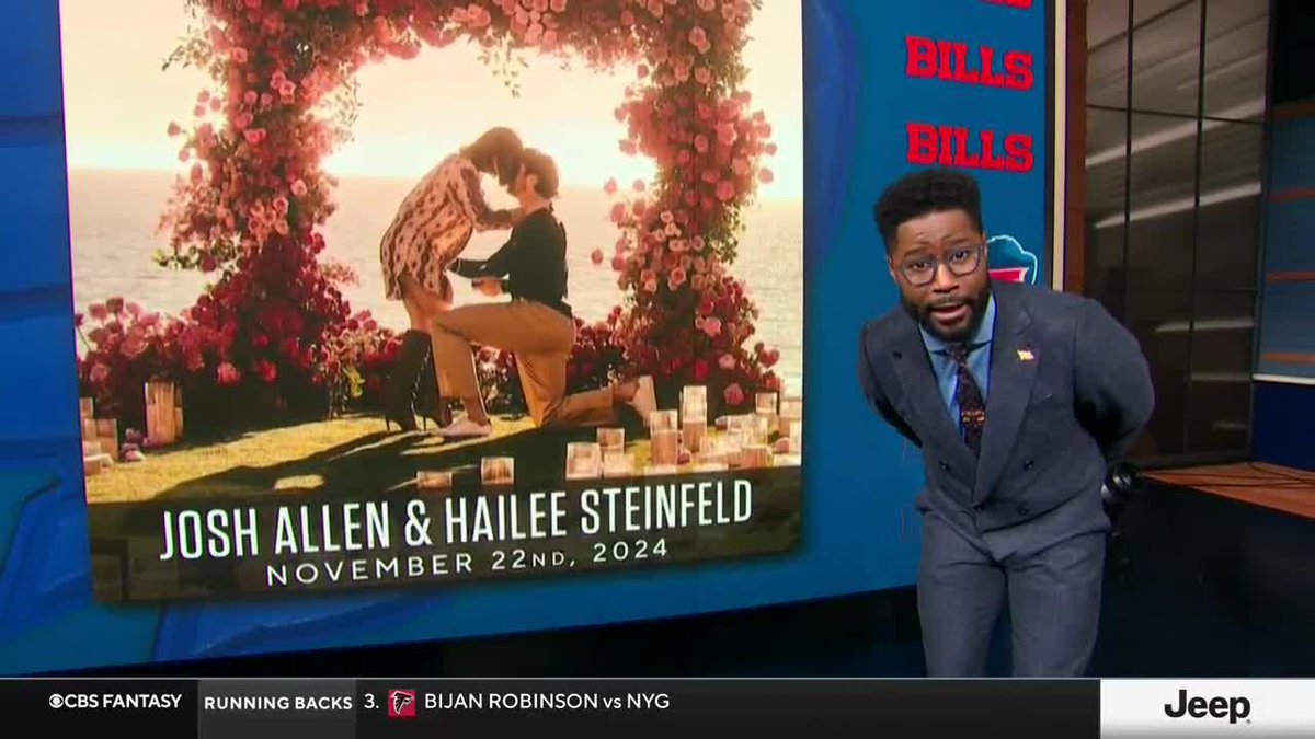 Josh Allen has had some CRAZY plays so far this year 🔥 Nathaniel E Burleson breaks down the Top 5 ⭐️