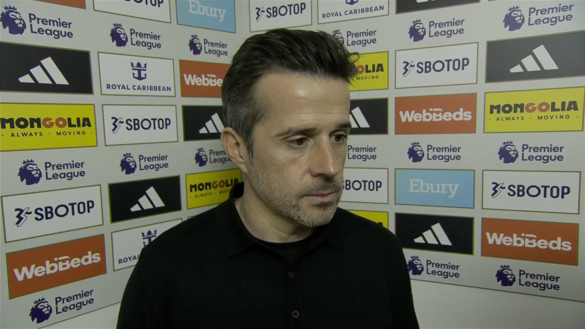 "We had two, three clear chances that we should have scored" 😤 Marco Silva was not impressed with Fulham's finishing in their 0-0 draw with Southampton.