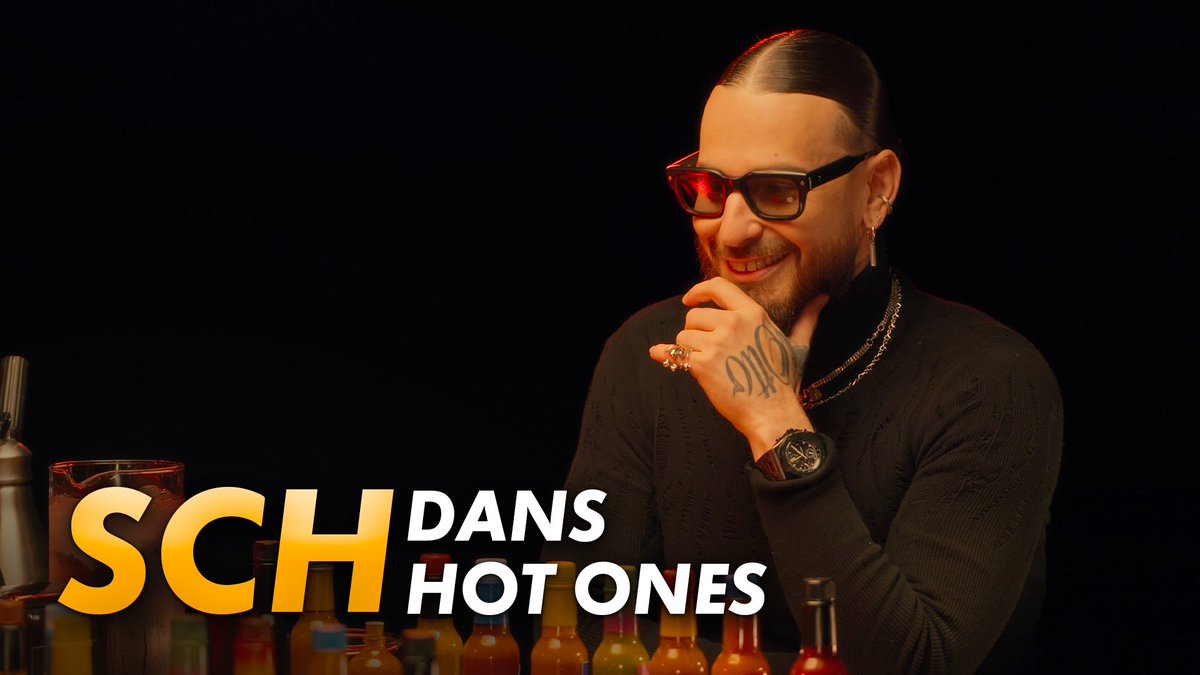 🔥 Retrouvez SCH dans l’émission Hot Ones le 8 janvier 2025 ! Apparition plutôt étonnante ! 😄