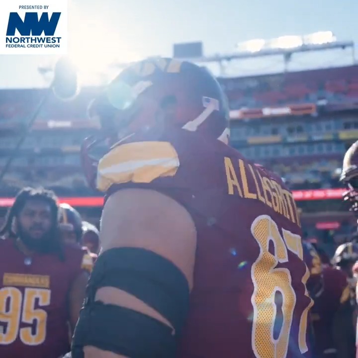 .Nick Allegretti loves the cold 🥶 Northwest Federal | #RaiseHail