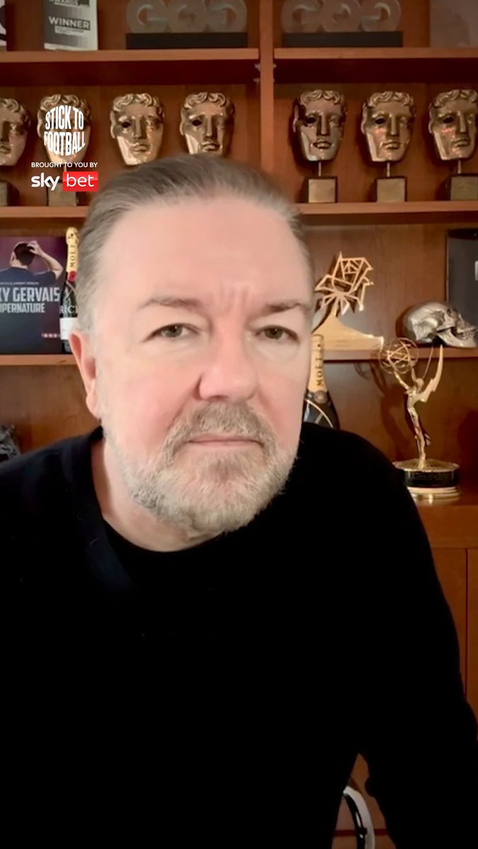 Ricky Gervais returns! 🤩 And this time, he’s got a question that’s got the team totally divided! 🤝