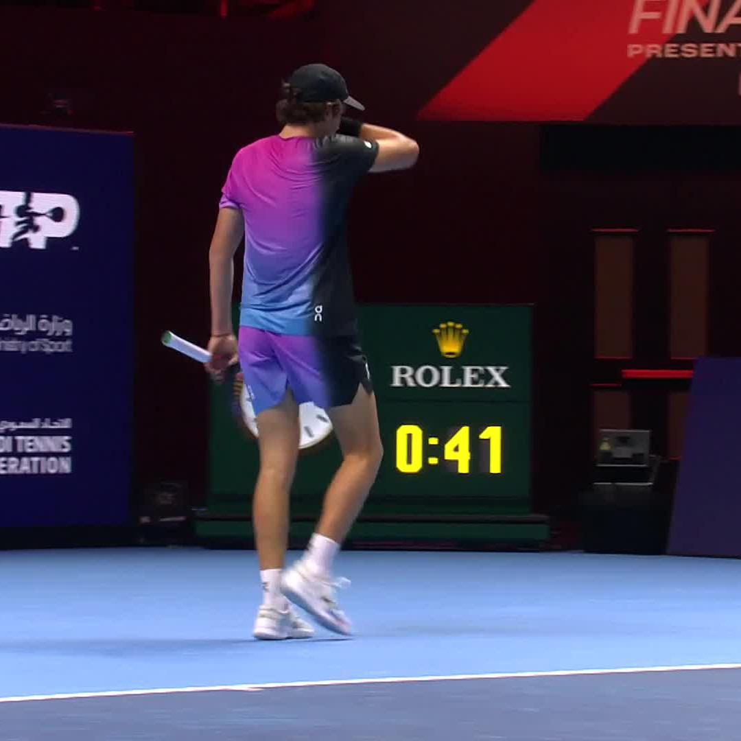 Joao Fonseca's forehand is a technical marvel