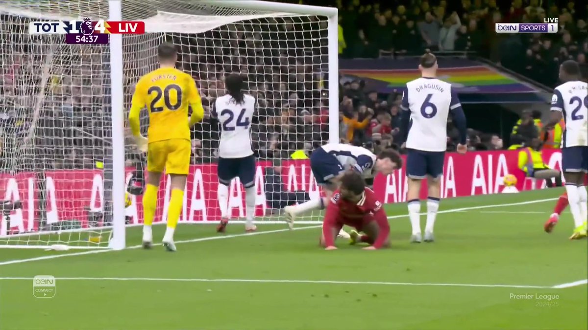 محمد صلاح يضيف الهدف الرابع والخامس لليفربول في شباك توتنهام #الدوري_الإنجليزي_الممتاز #توتنهام_ليفربول