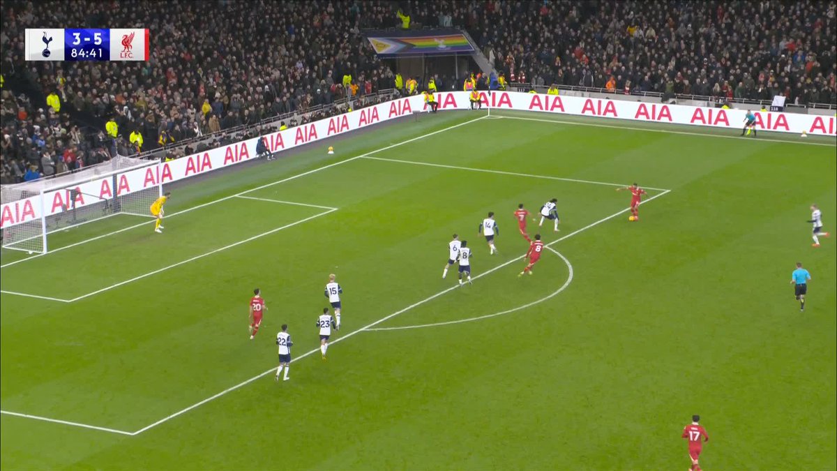 It's six for Liverpool! 😲 This game 🤯