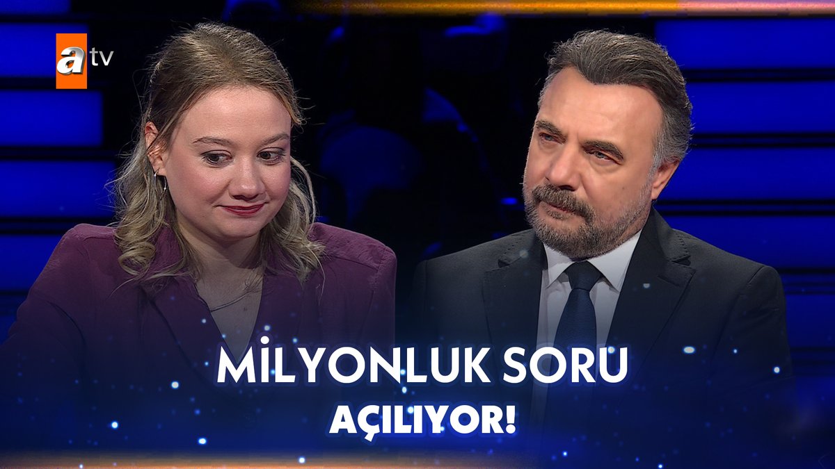 1 milyon TL değerindeki soru: "Cumhurbaşkanlığı forsu ve armasında, Türkiye'yi temsil eden güneşin etrafındaki 16 yıldızın temsil ettiği 16 Türk devleti arasında hangisi yoktur?"