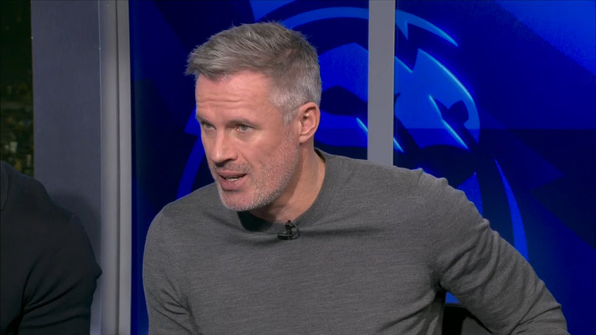 "If you're Chelsea or Arsenal, you're watching that thinking, these are going to take some stopping" 👀 Jamie Carragher reacts Liverpool's big win over Tottenham 🔴