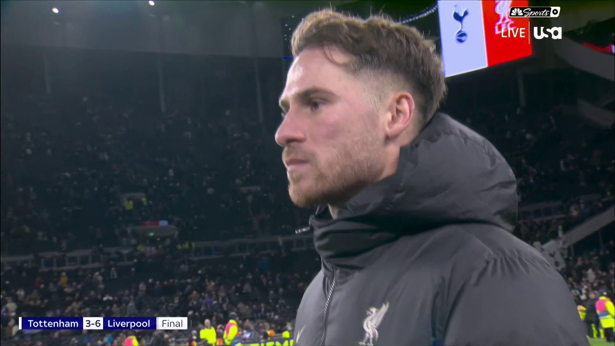 Liverpool will spend Christmas four points clear at the top after a crazy match against Spurs ends 6-3. 🎄🔝