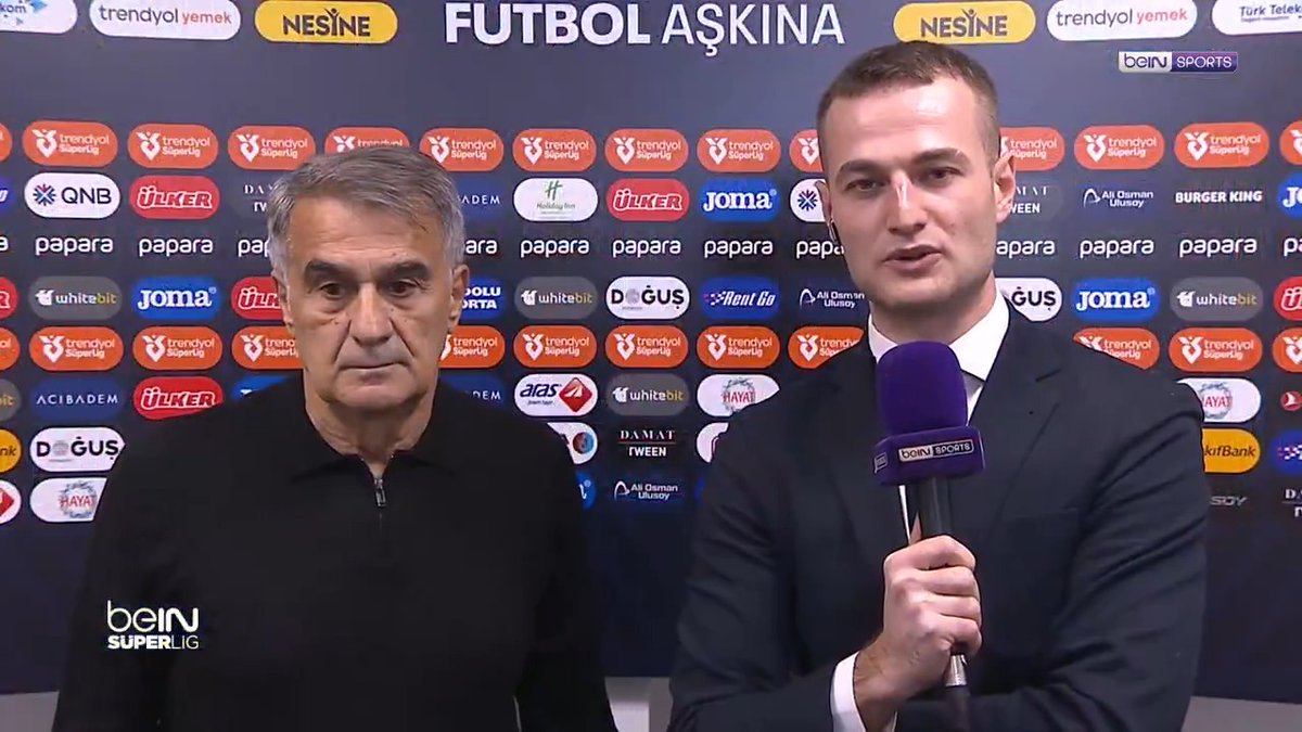 🎙 Trabzonspor Teknik Direktörü Şenol Güneş’in maç sonu açıklamaları. | #TSvBDR