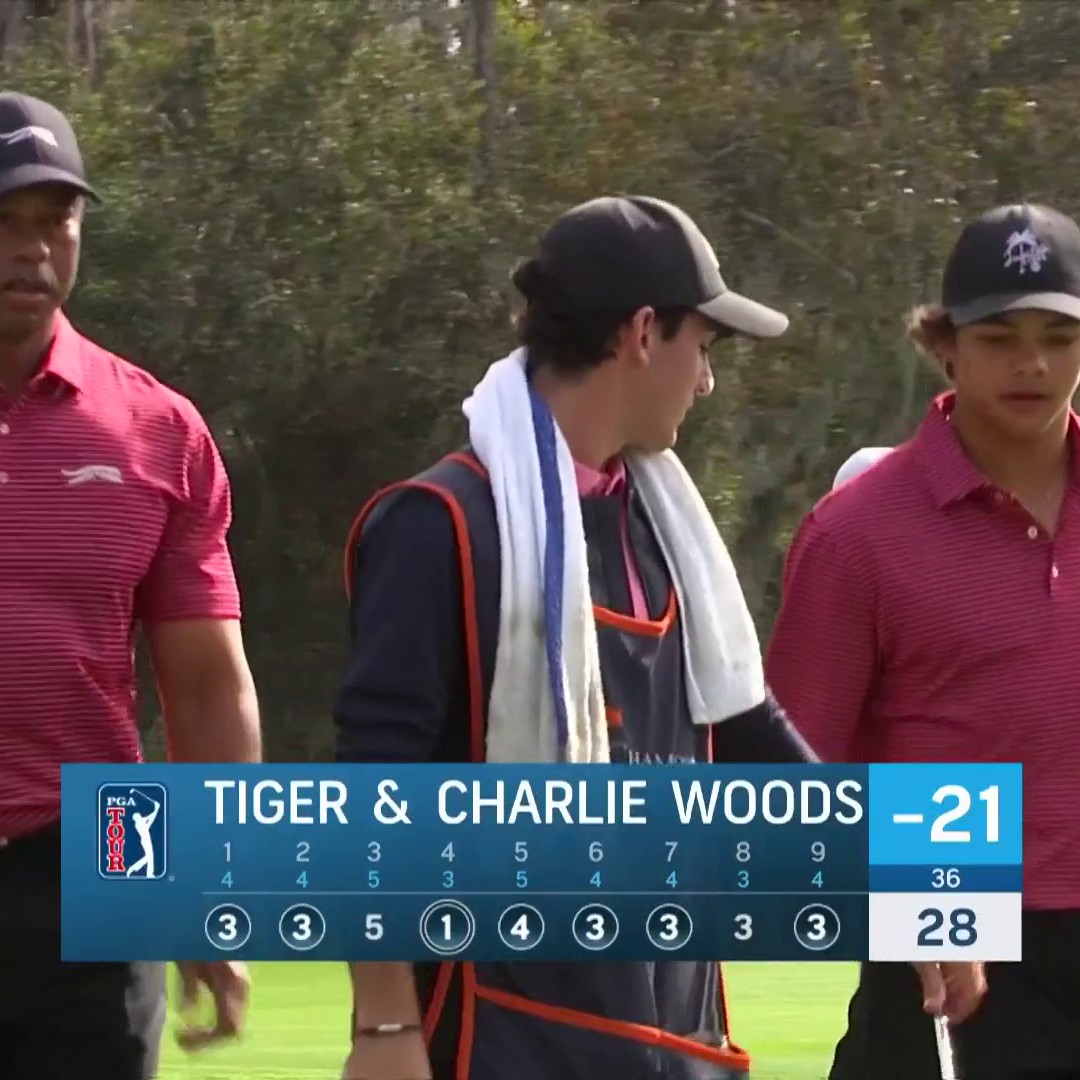 My takeaway from this week is Tiger is indeed gonna be a menace on the senior tour.