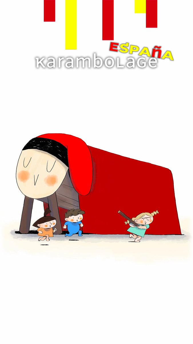 En Espagne, c'est la bûche de Noël qui déguste 🪵