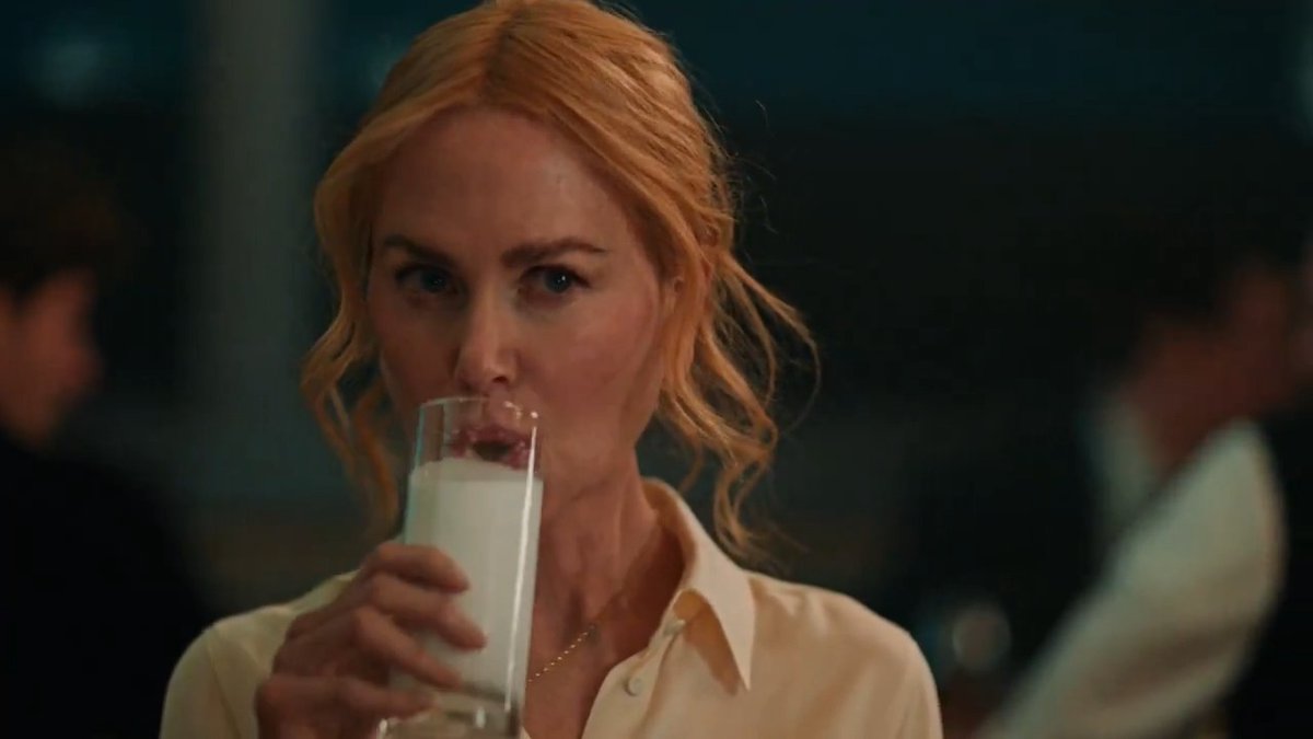 Good girl. BABYGIRL opens only in theaters Christmas day 🥛