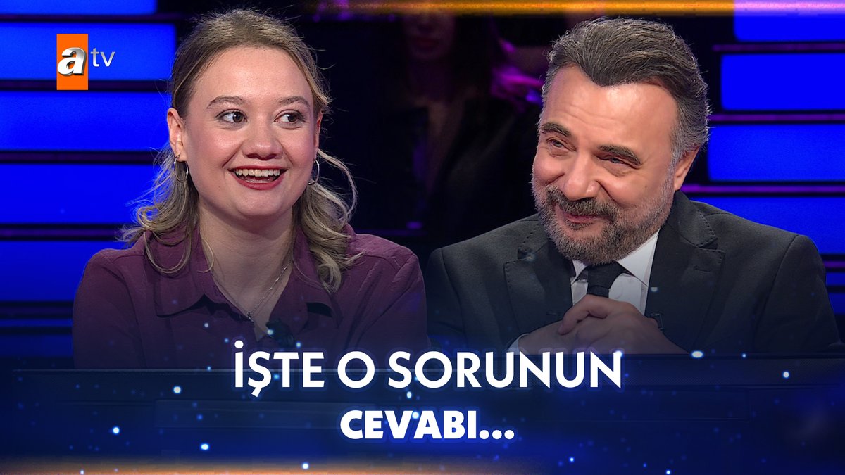 "Kim Milyoner Olmak İster" yarışmasında 1 milyon TL değerindeki soru açıldı.
