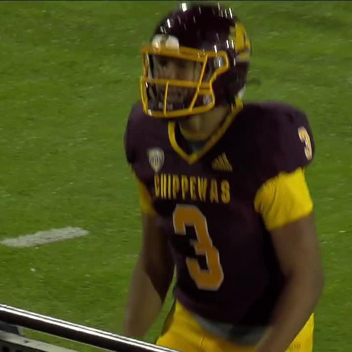 Aztecs land dual-threat QB Bert Emanuel Jr from CMU ⚫️🔴