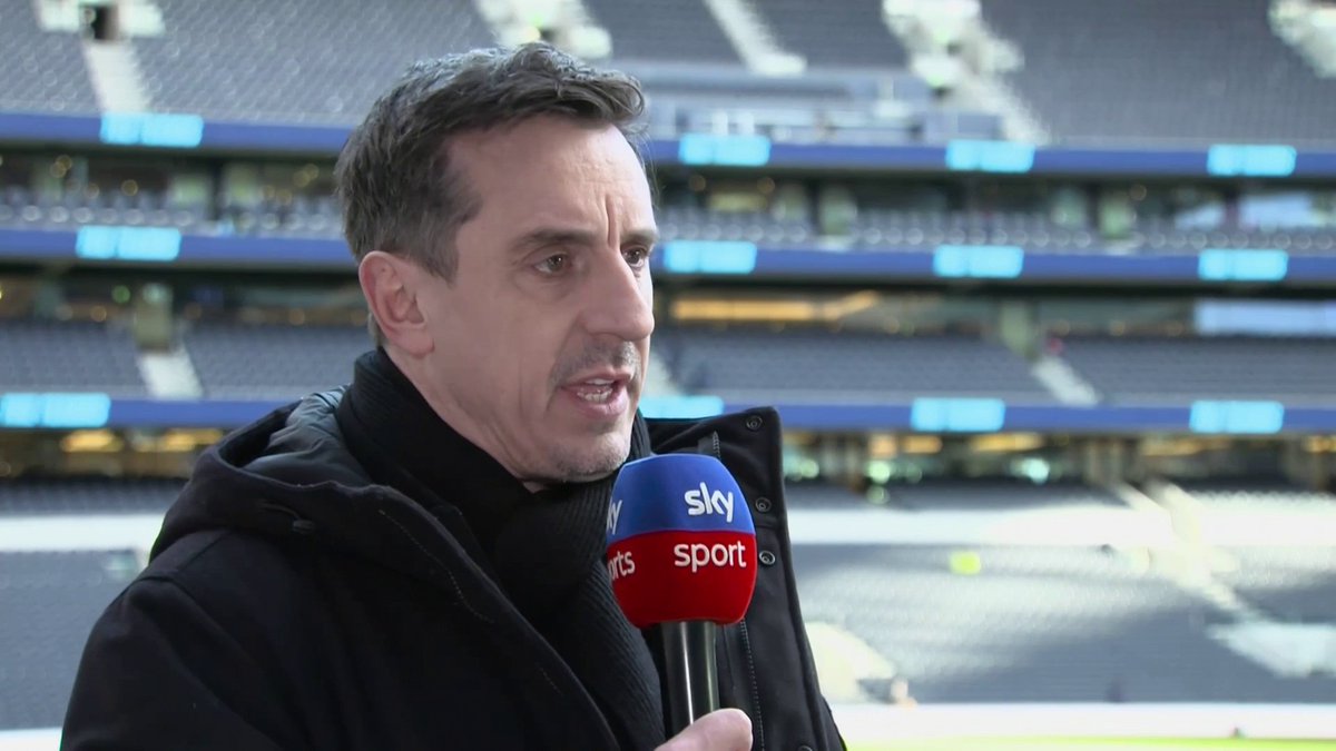 Gary Neville has cast doubt over Marcus Rashford's future at Manchester United after he was left out of the squad for the third game running 🔴