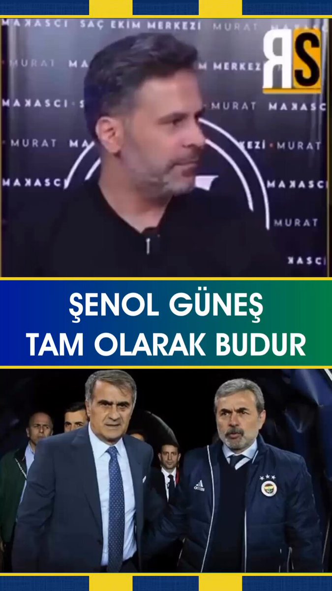 ŞENOL GÜNEŞ TAM OLARAK BUDUR 👇