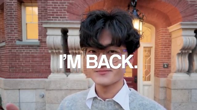He's back. Let's get to work willius