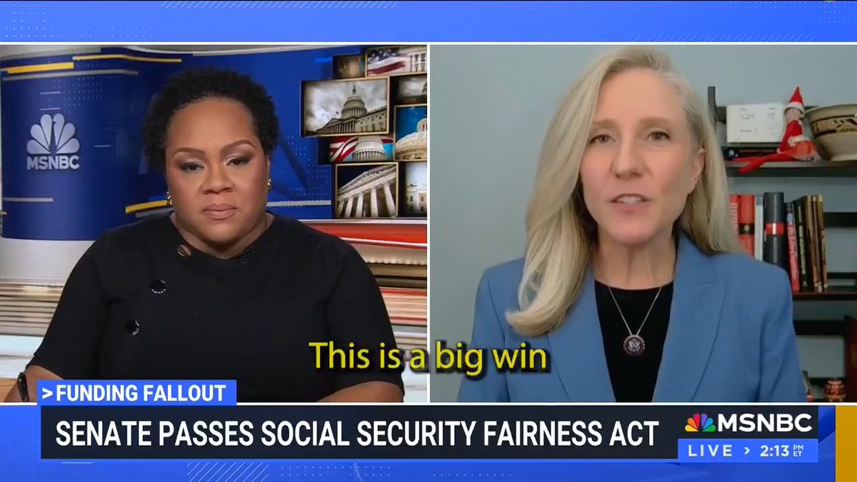 More than 50,000 Virginians — firefighters, police officers, federal employees — have for decades been denied earned retirement benefits. I’ve been proud to lead the charge to end this injustice. Now, my #SocialSecurityFairnessAct is headed to President Donald J. Trump’s desk to do just that.