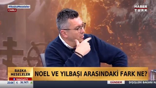 Noel ve yılbaşı arasındaki fark ne? Noel "Pagan" bir inanış mı? Tarihçi ve Yazar Prof. Dr. Zafer Duygu #BaşkaMeseleler'de Mesut Yar'a anlattı.