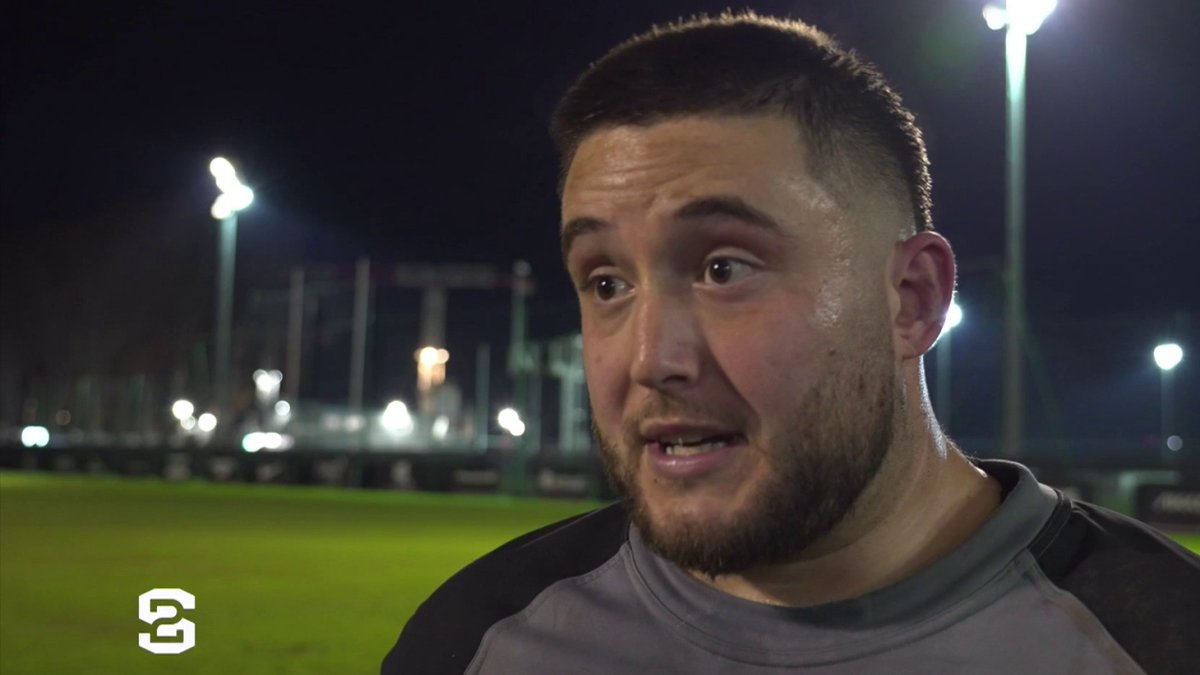 🏉 #Stade2 | Cyril Baille, pilier en reconstruction 💥 Il est de retour ! Cette semaine, Cyril Baille a repris l’entraînement et retrouvé ses coéquipiers du Stade Toulousain. Une étape marquante pour le pilier des Bleus, six mois après une grave blessure à la cheville.