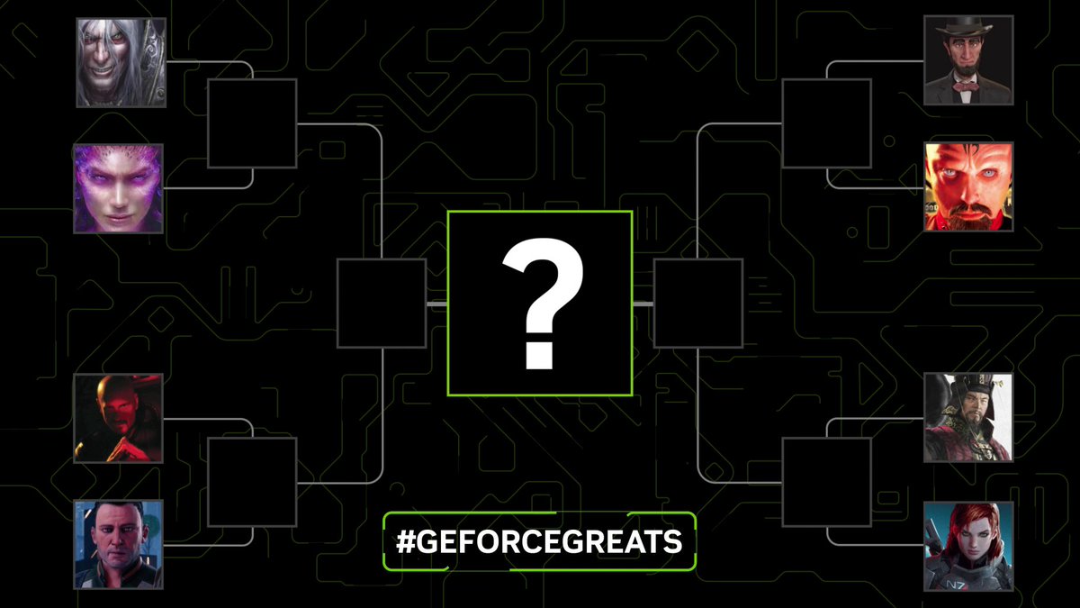 Who is *the* greatest commander in video games? #GeForceGreats