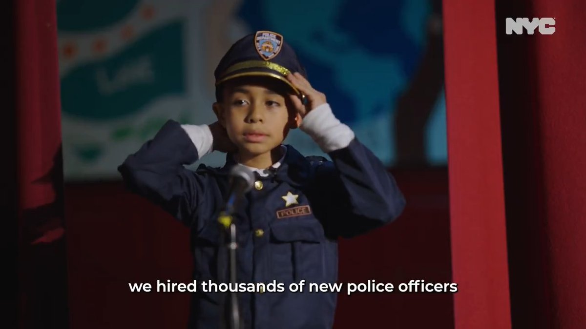 What does every kid wanna be when they grow up? A New Yorker! 2024 was a strong year for the best city in the world. Every day, we’re getting safer and more affordable!
