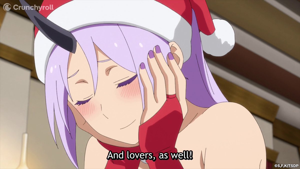 The residents of Tempest are getting ready for the holidays! 🎅 (via The Slime Diaries)