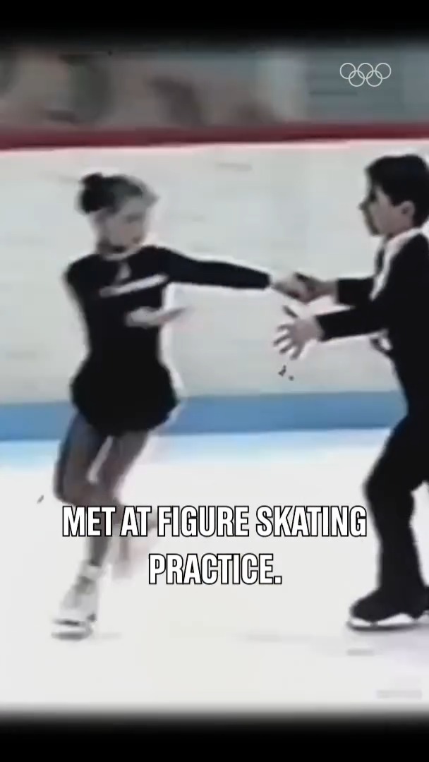 Holiday guilty pleasure = rewatching old Tessa Virtue &amp; Scott Moir videos 🤩 📹: The Olympic Games