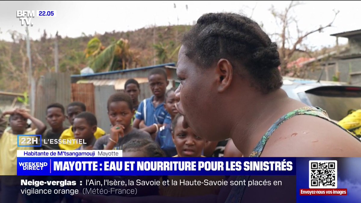 Mayotte: la légion étrangère arrive sur l'archipel, 8 jours après le passage du cyclone