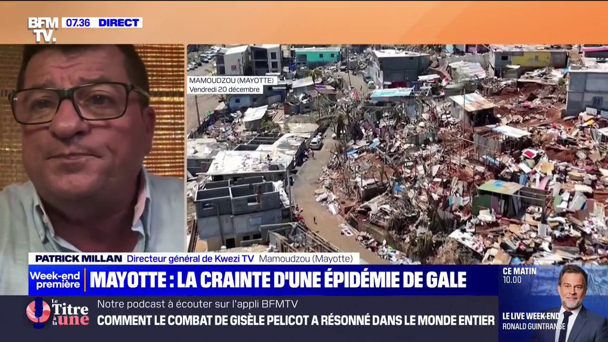 À Mayotte l’Etat a bloqué et empêché le déploiement d’une aide internationale vitale plus proche et immédiate, pour étouffer le bilan des morts et son incompétence. Laisser les gens mourir pour ne pas assumer l’échec. Ces gens devraient finir au tribunal.