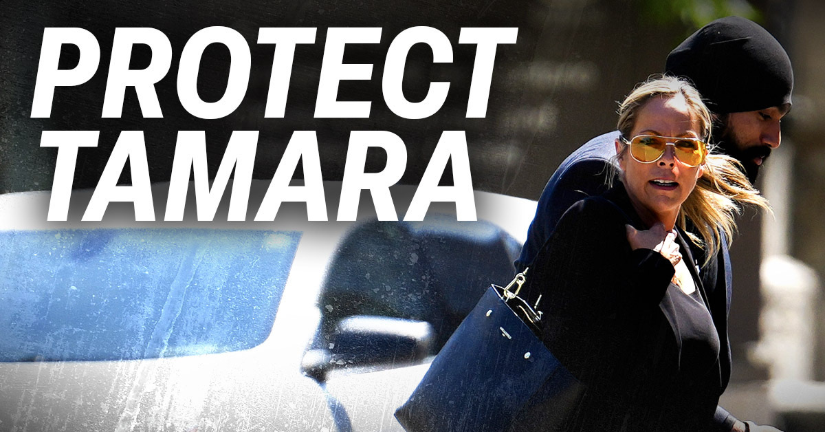 I was shocked when I learned Tamara Lich had to pay for her security guards and the trial-related expenses by herself. I told her I’d help her crowdfund that. Please join me — and if you give $100 or more I’ll personally let her know you did!