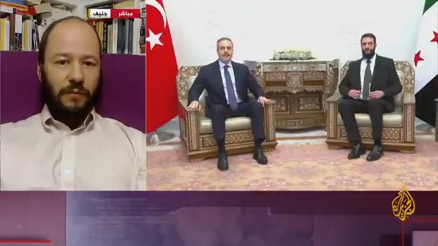 هل التخوف الظاهر في الوسط السوري من تدخل أطراف خارجية في تحديد تركيبة المجلس الوطني وصلاحيته في محله؟ #الجزيرة_سوريا #الأخبار