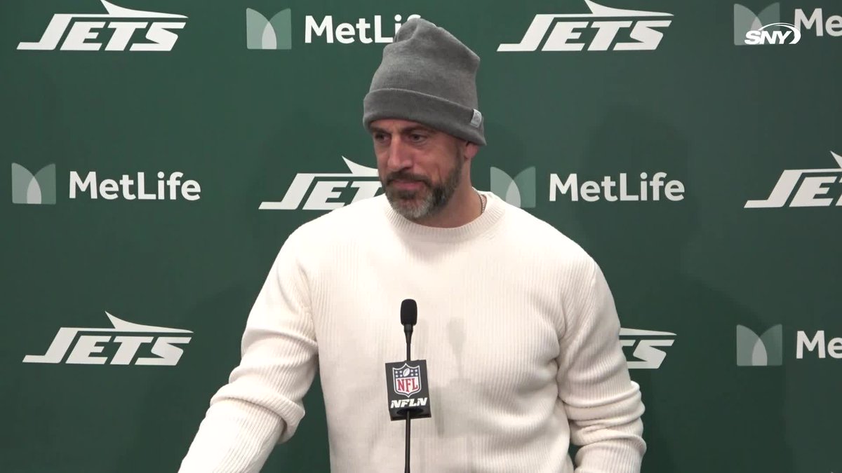 "The last two weeks we can really see who's on board moving forward and who is ready to get out." - Aaron Rodgers