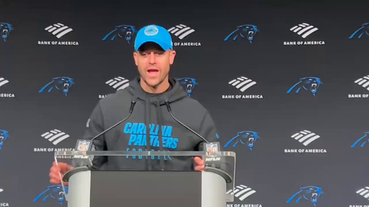 Dave Canales: ‘’Panthers football!’’