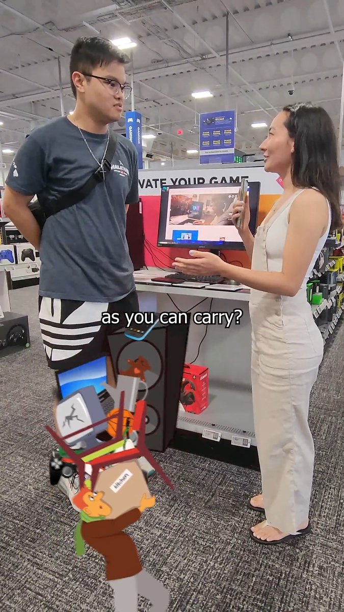 Free Subscription or as many things as you can carry
