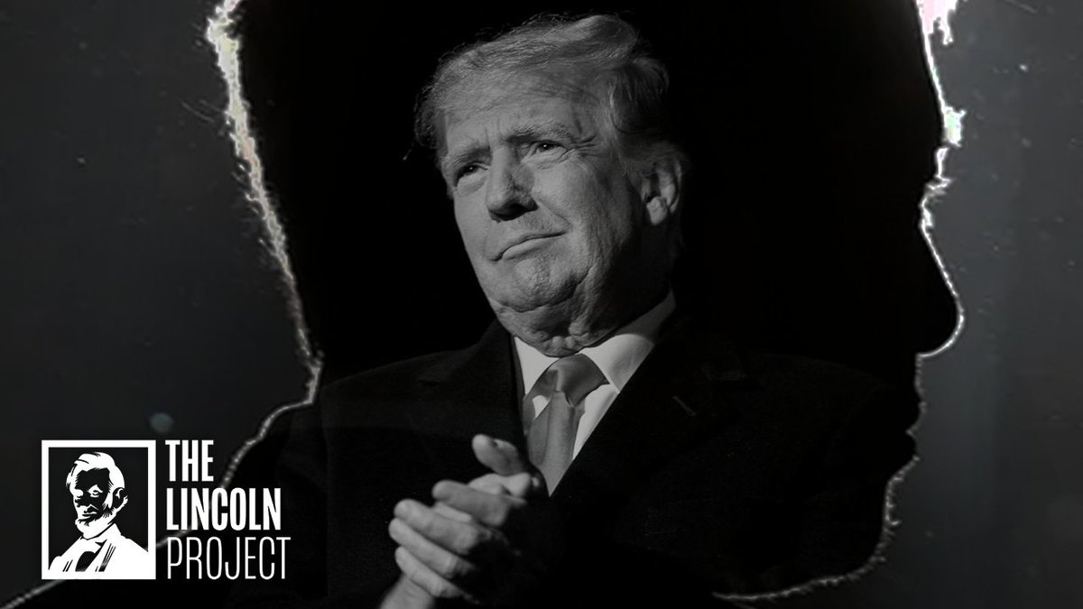 HAHAHA!!! The Lincoln Project just released this amazing new ad MOCKING Vice President Donald Trump and pointing out how president-elect Elon Musk has taken power. This is worth a watch!