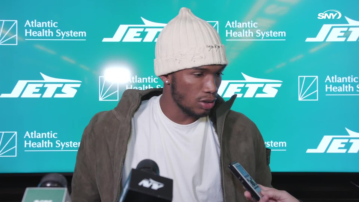 Garrett Wilson WANTS OUT OF NEW YORK.