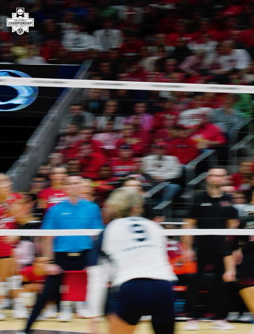 JESS. MRUZIK.👏 📺 ABC #NCAAWVB x Penn State Women’s Volleyball