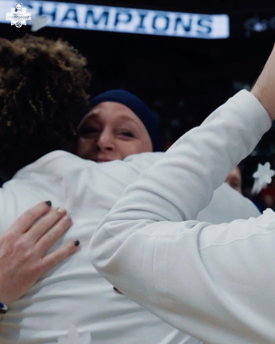 All the feels 🫶 #NCAAWVB x Penn State Women’s Volleyball