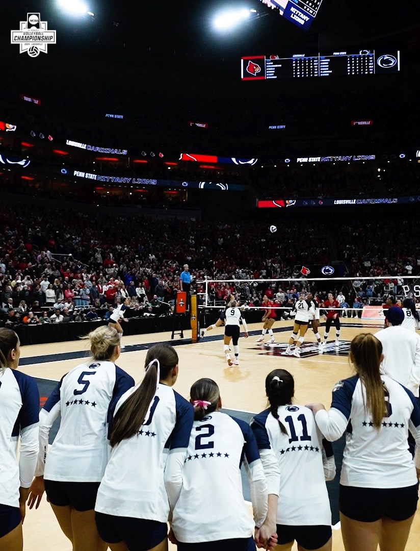 POV you just won a National Championship🤩 #NCAAWVB x Penn State Women’s Volleyball