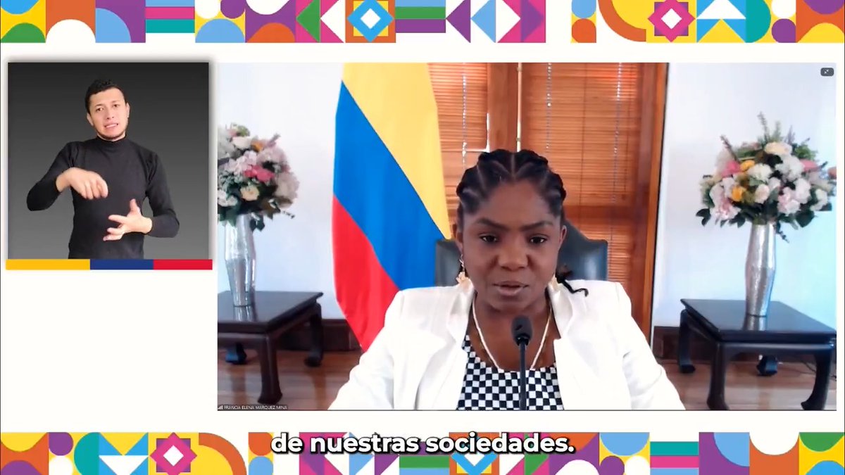 ¿Sabías que 🇨🇴 propuso que a la Alianza Global contra el Racismo y la Discriminación se le cree un fondo que se ponga en función de las reparaciones históricas? Escucha las palabras de la Vpdta. Francia Márquez Mina en el Foro Global Contra el Racismo UNESCO 🏛️ #Education #Sciences #Culture 🇺🇳. #CombateElRacismo