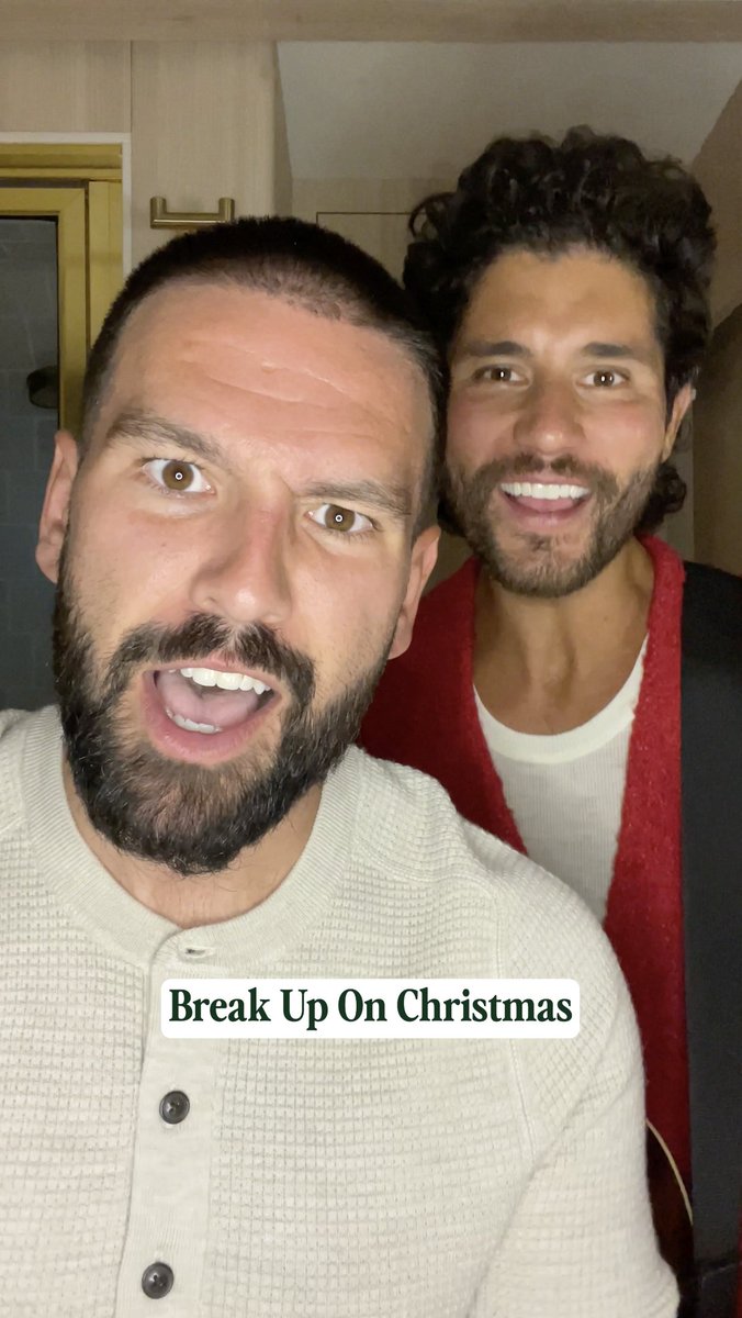 BREAK UP ON CHRISTMAS 💔🎄
