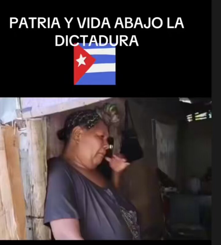 Esta señora y su esposo ofrecen uno de sus riñones $$ para ayudar a su hija y nietos, ya esta pasando en Cuba y hace rato porque ya hay varios casos como estos