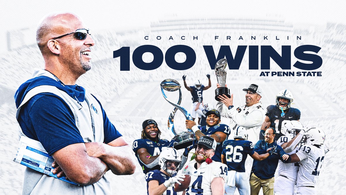 100 wins full of memories to last a lifetime. #WeAre x @CoachJFranklin
