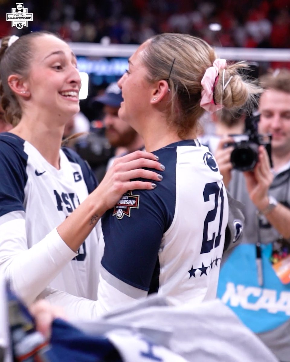 A Starck Celebration #NCAAWVB x Penn State Women’s Volleyball
