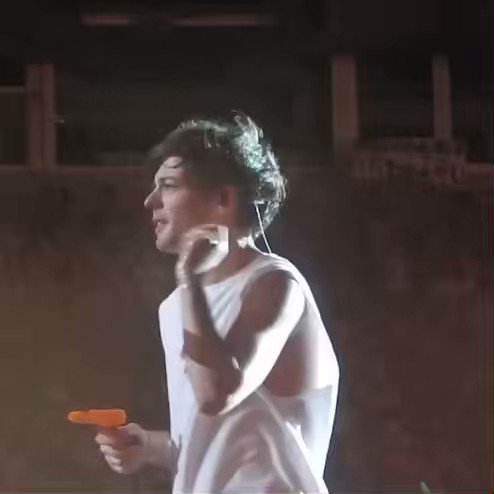 he just wanted a little water gun :/