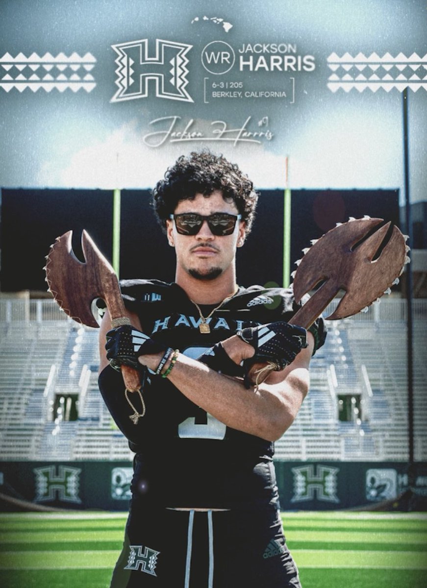 BIG addition to our WR room 👊 Welcome to the #BRADDAHHOOD, Jackson! #2DaI5land x #GoBows