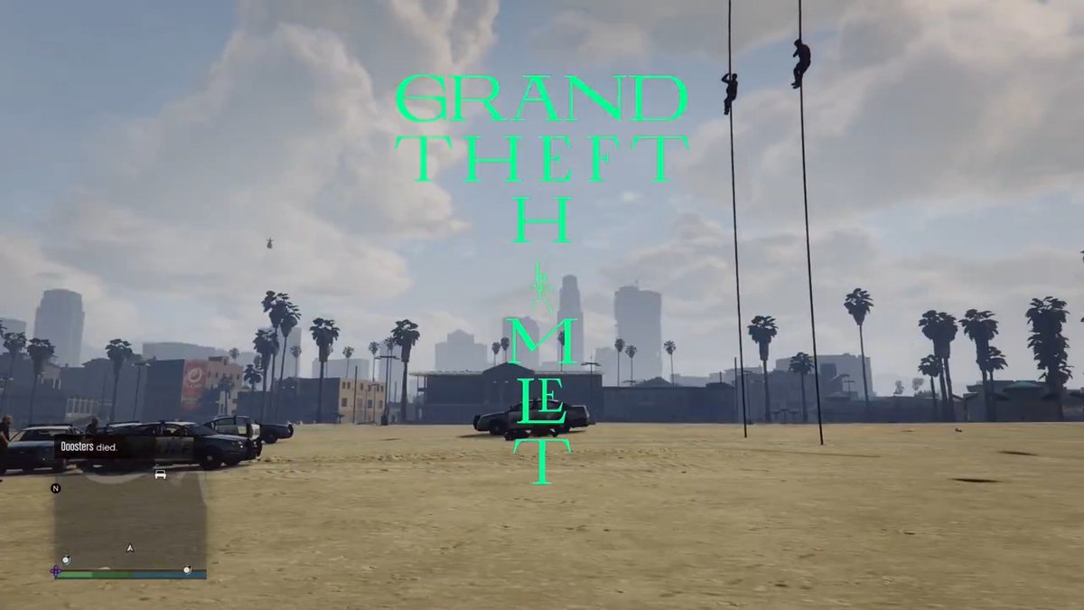 First trailer for ‘GRAND THEFT HAMLET’, an immersive take on William Shakespeare’s Hamlet shot entirely in GTA 5. Currently has 94% on Rotten Tomatoes In theaters on January 17.