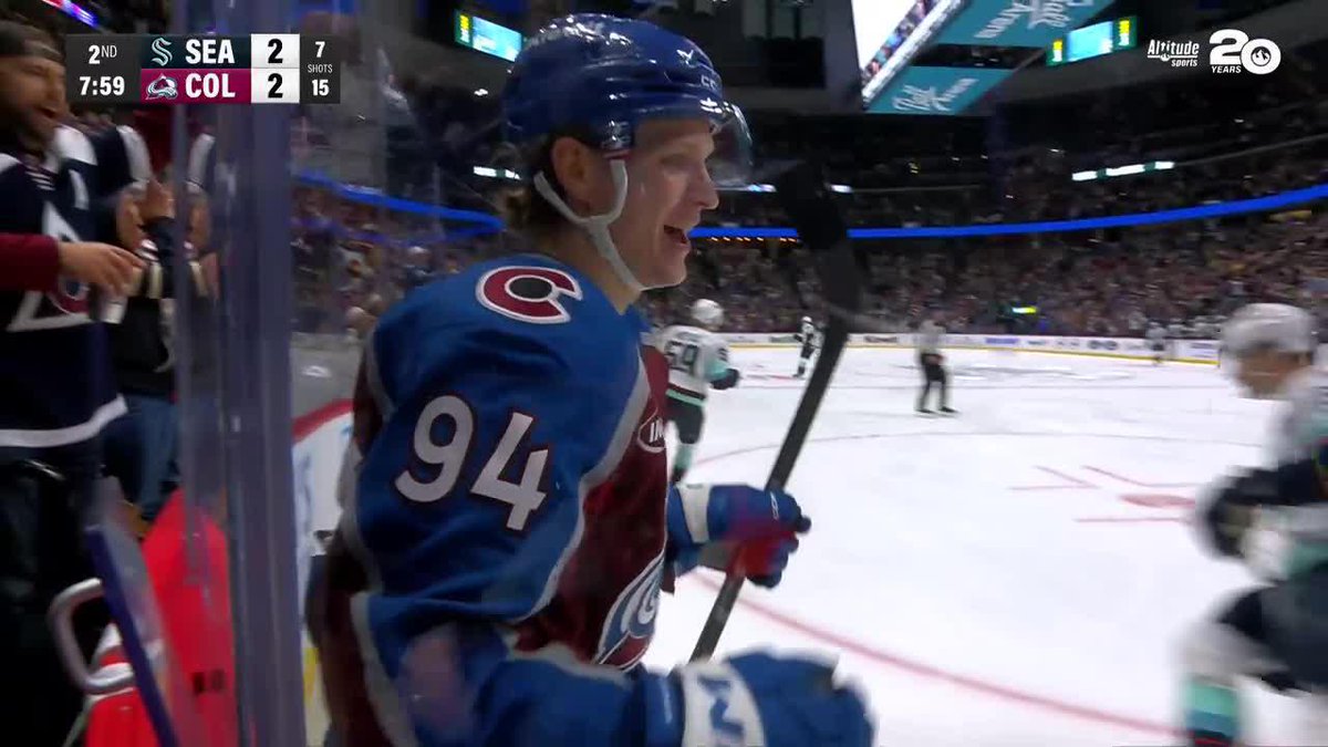 Finns just wanna have fun 🚨 #GoAvsGo